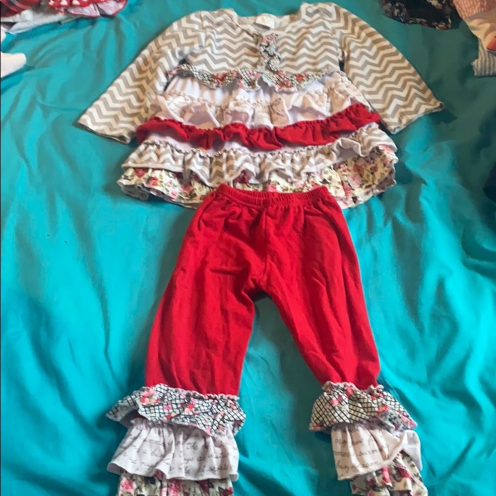 2 piece outfit 12-18 months